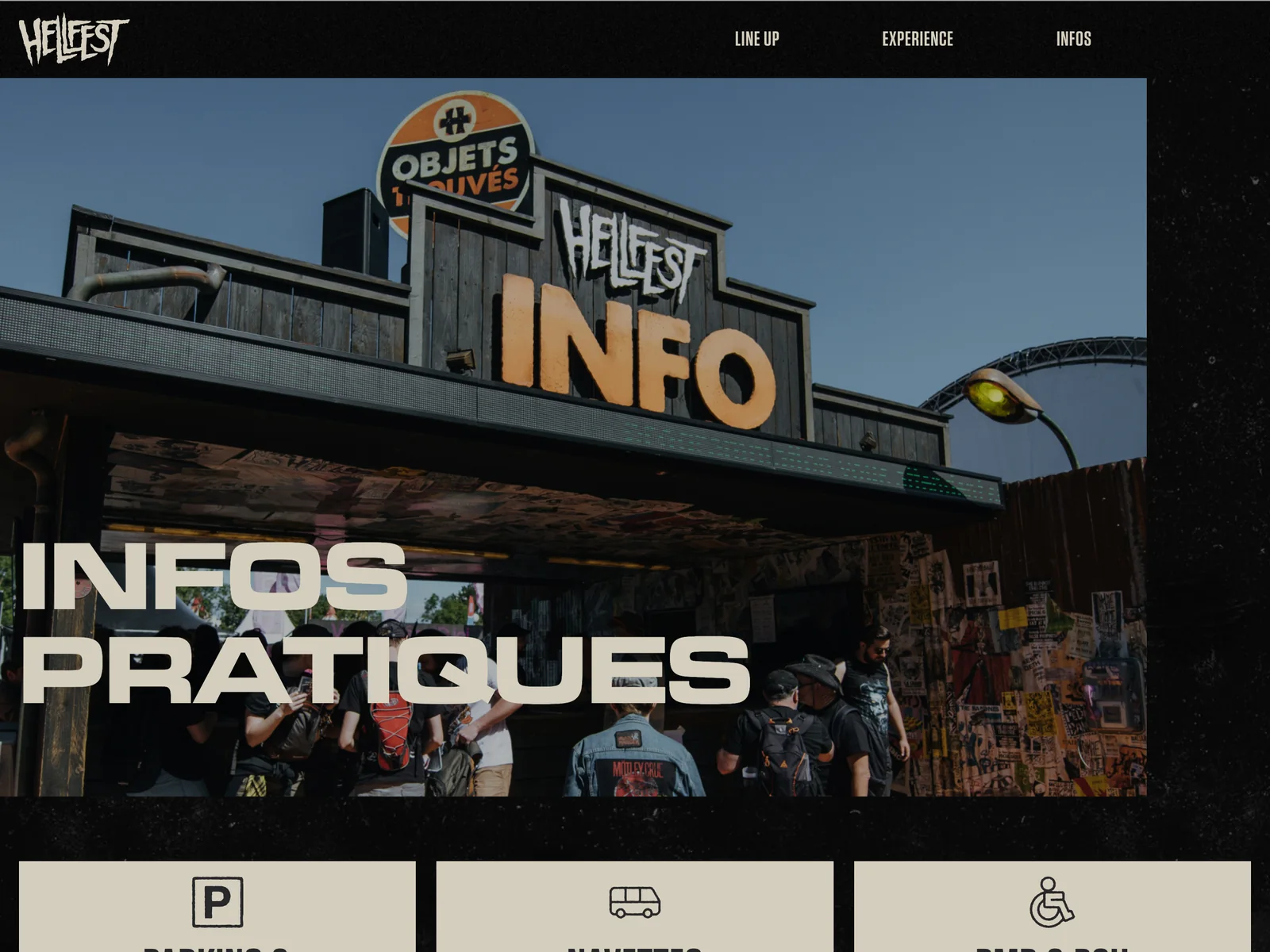 Informations pratiques Hellfest 2022